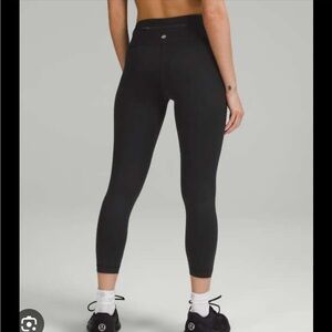 Lululemon speed Wunder under crop 23”